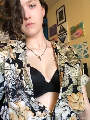 Full leaked Hanntastic cosplay page private photo