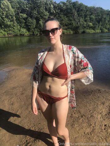 Full leaked Hanntastic cosplay private photo