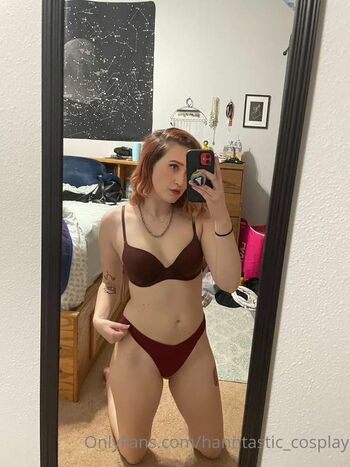 Full leaked Hanntastic cosplay private photo