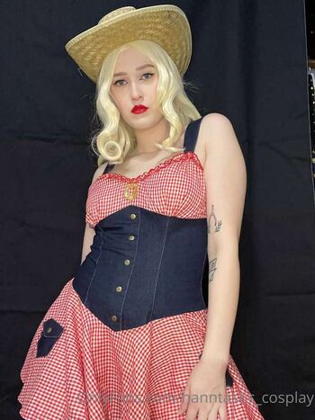 Full leaked Hanntastic cosplay private photo