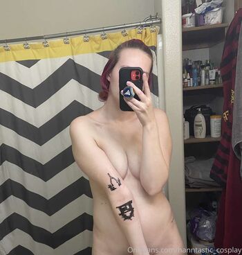 Full leaked Hanntastic cosplay private photo
