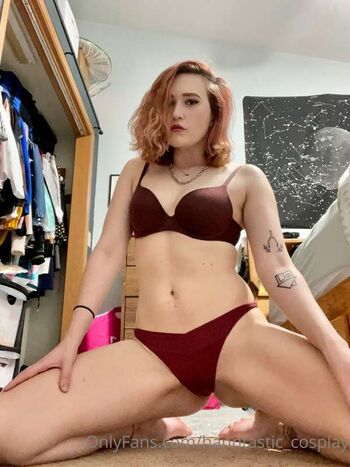 Full leaked Hanntastic cosplay private photo