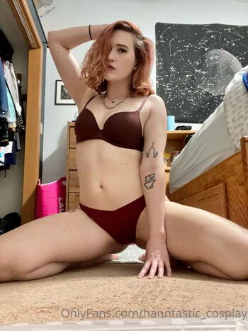 Full leaked Hanntastic cosplay private photo