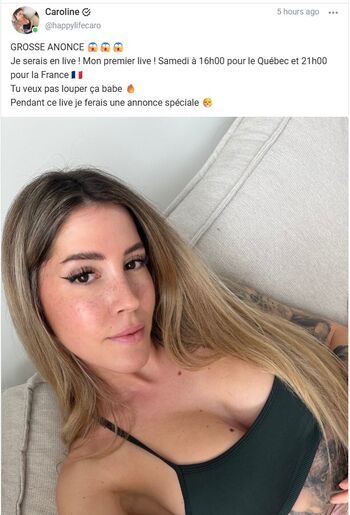 Full leaked Happylifecaro  page private photo