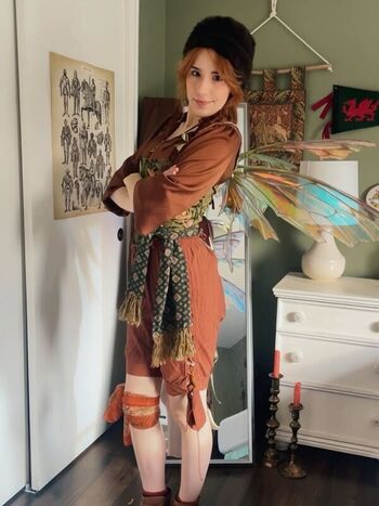 Full leaked Hareloomcosplay private photo