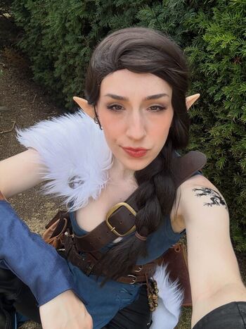 Full leaked Hareloomcosplay private photo
