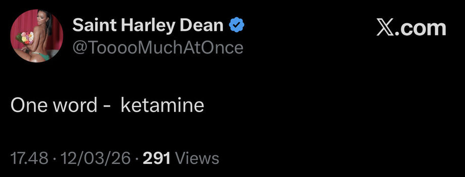 Full leaked Harley dean private photo