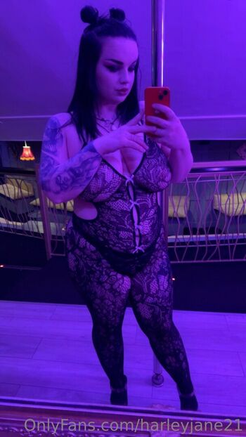 Full leaked Harleyjane private photo