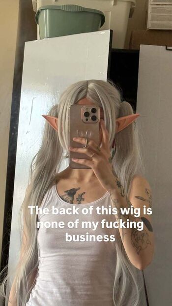 Full leaked Haropones private photo