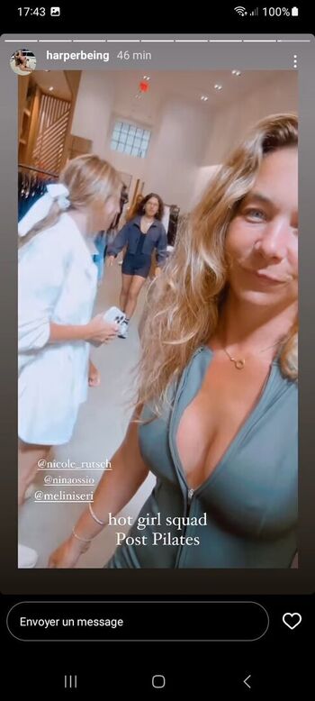 Full leaked Harperbeing private photo
