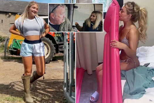 Full leaked Harrietcowan private photo