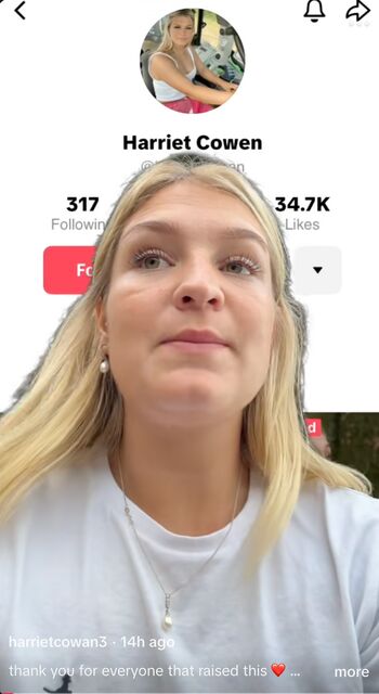 Full leaked Harrietcowan private photo