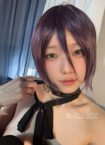 Full leaked Haru page private photo