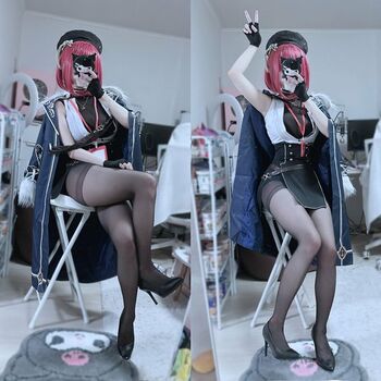 Full leaked Harusaki page private photo