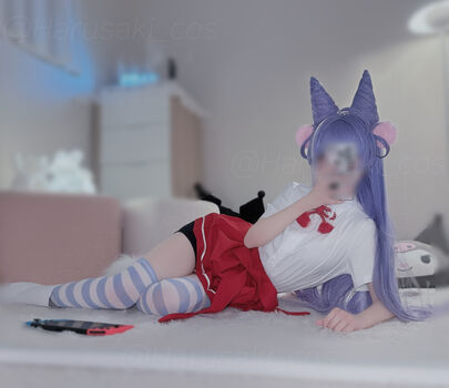 Full leaked Harusaki private photo