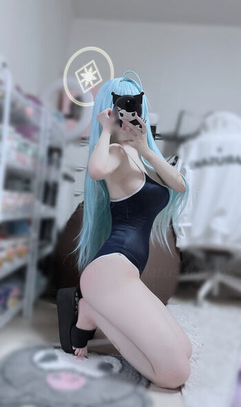 Full leaked Harusaki private photo