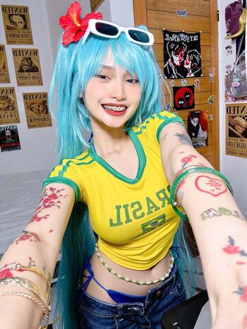 Full leaked Hayami haru private photo
