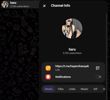 Full leaked Hayami haru private photo