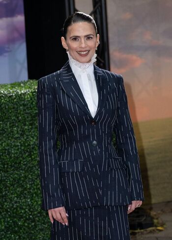 Full leaked Hayley atwell private photo