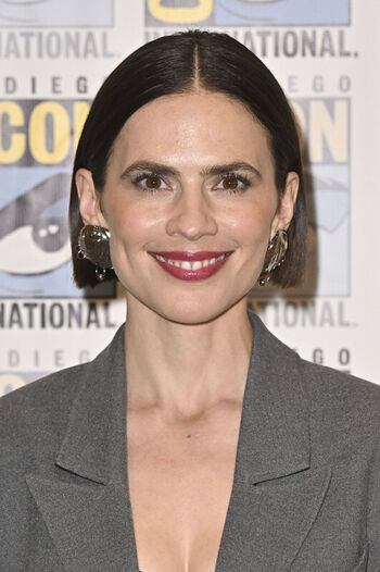 Full leaked Hayley atwell private photo