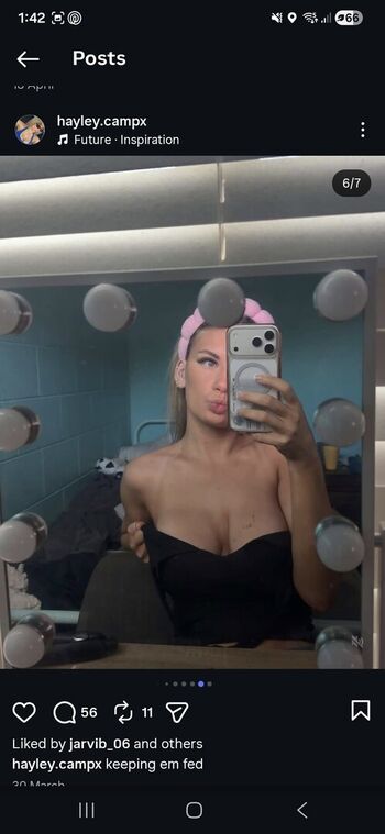 Full leaked Hayley camp private photo