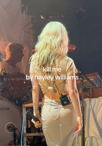 Full leaked Hayley williams page private photo