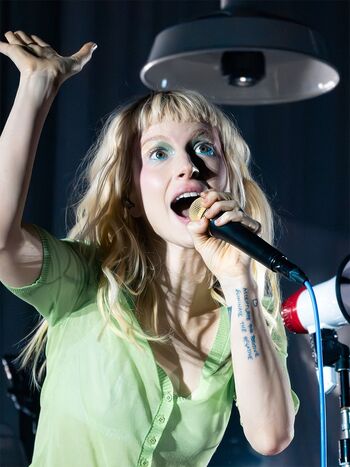 Full leaked Hayley williams page private photo