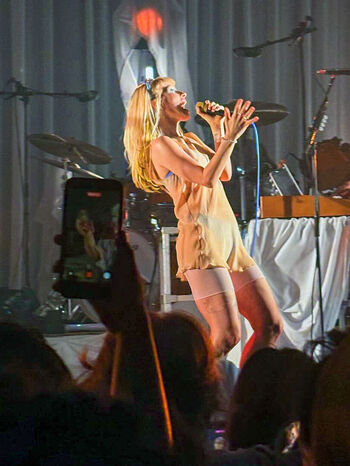 Full leaked Hayley williams private photo
