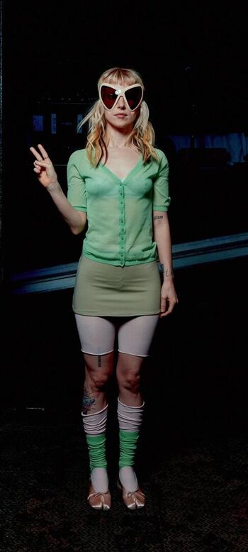Full leaked Hayley williams page private photo
