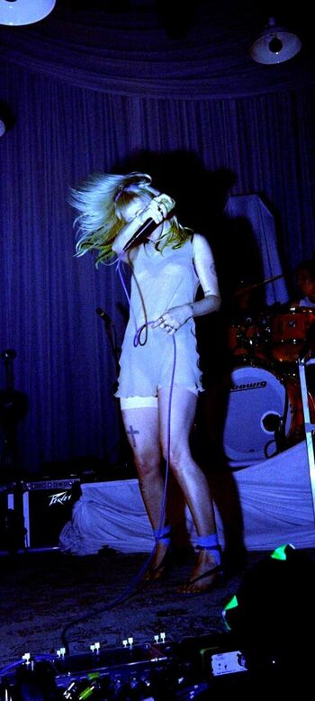 Full leaked Hayley williams page private photo