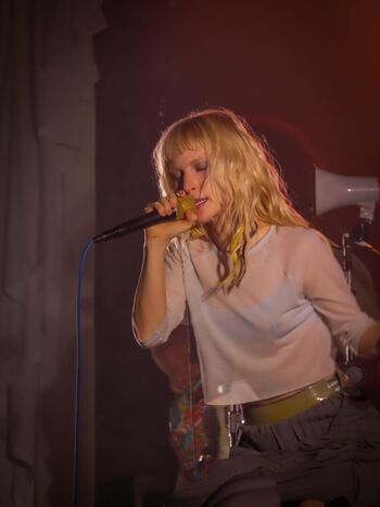 Full leaked Hayley williams page private photo