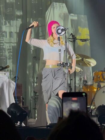 Full leaked Hayley williams page private photo