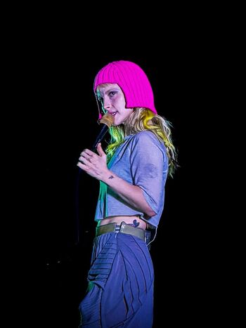 Full leaked Hayley williams page private photo