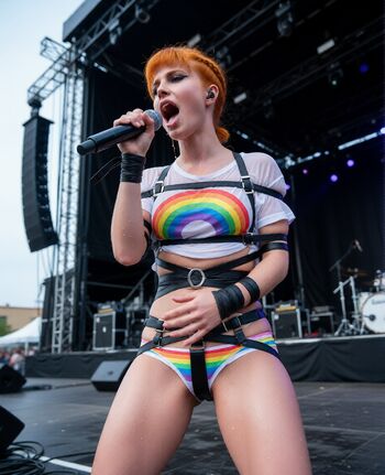 Full leaked Hayley williams page private photo