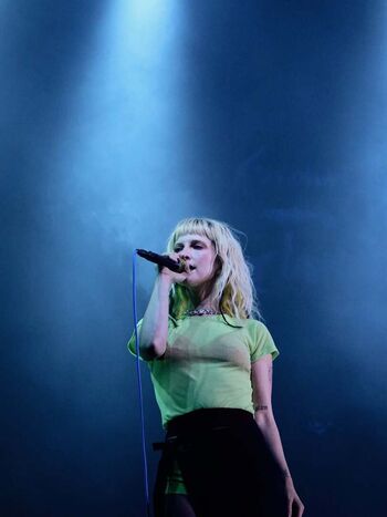 Full leaked Hayley williams page private photo