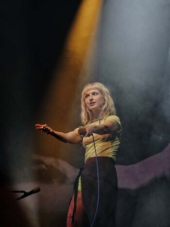 Full leaked Hayley williams page private photo