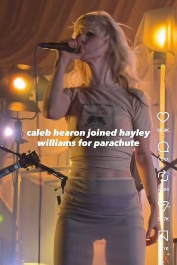 Full leaked Hayley williams page private photo