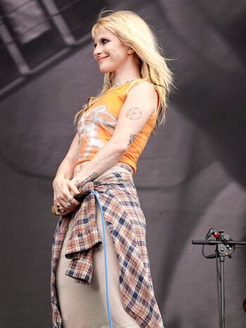 Full leaked Hayley williams page private photo