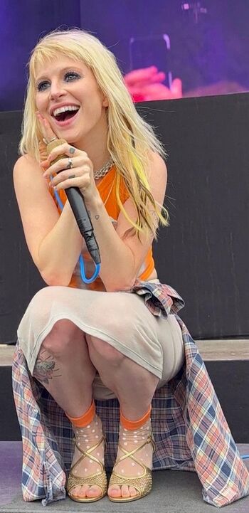 Full leaked Hayley williams page private photo