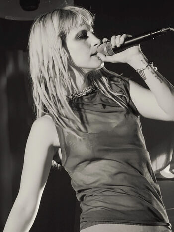 Full leaked Hayley williams page private photo