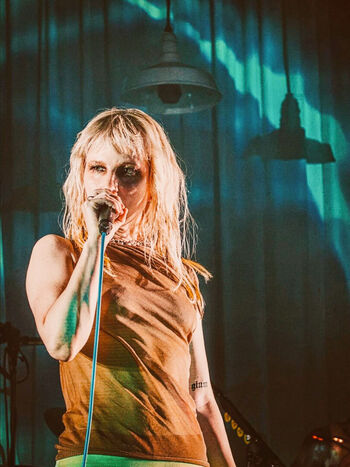 Full leaked Hayley williams page private photo