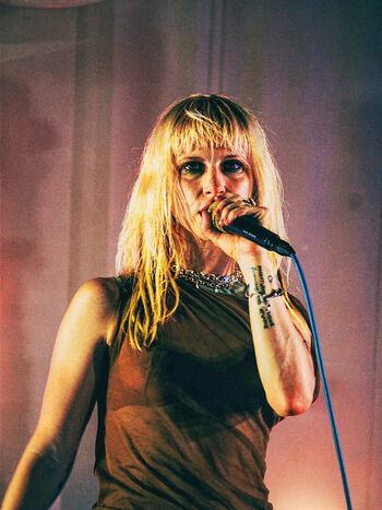 Full leaked Hayley williams page private photo