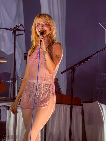 Full leaked Hayley williams page private photo