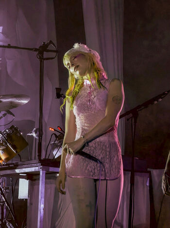 Full leaked Hayley williams page private photo