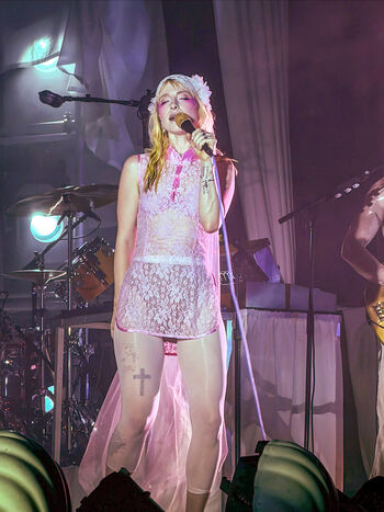 Full leaked Hayley williams page private photo