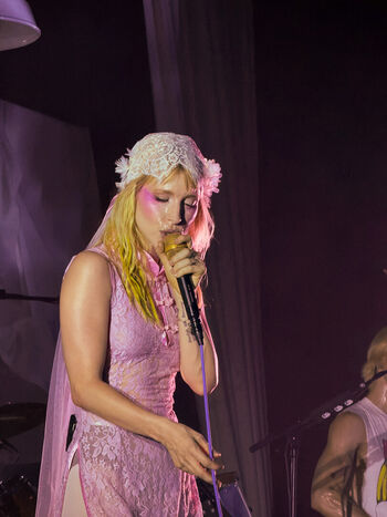 Full leaked Hayley williams page private photo