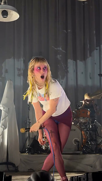Full leaked Hayley williams page private photo