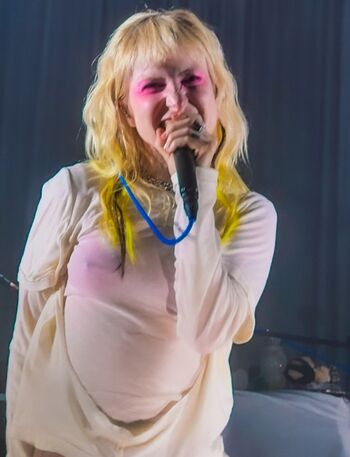 Full leaked Hayley williams page private photo