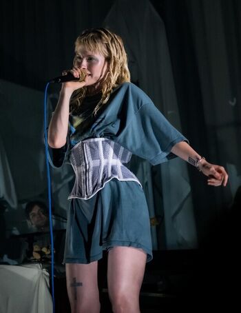Full leaked Hayley williams page private photo