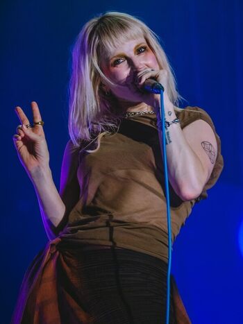 Full leaked Hayley williams page private photo